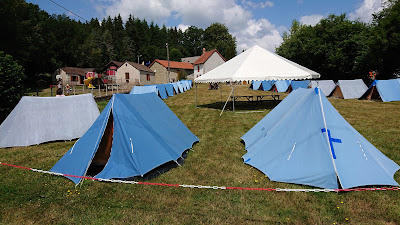 Centre de vacances de V.S.L. à Saint-Priest-des-Champs