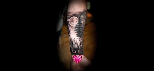 Explore sage tattoo ideas, creative tattoo ideas in Sevierville, available at Jaded Art Collective