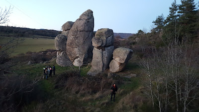Site d'escalade de Cournols à Cournols