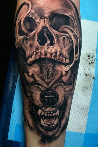 Explore nature tattoo ideas for men, creative tattoo ideas in San Antonio, available at Firme Copias Tattoo Studio