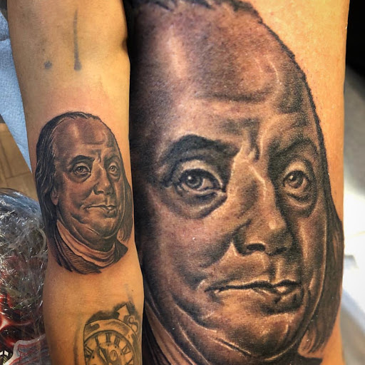 Explore april tattoo ideas, creative tattoo ideas in Atlanta, available at Golden Anchor Tattoo