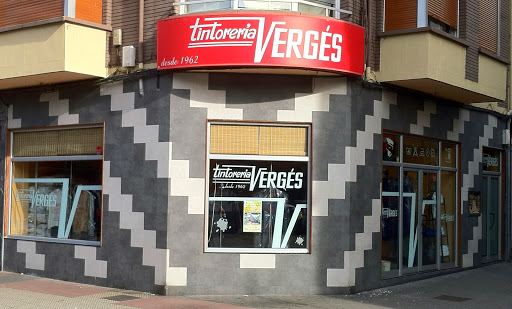 Tintorería Vergés en Mieres del Camino, Oviedo