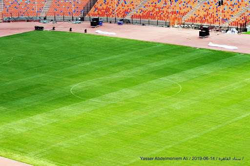 Public football fields in Cairo