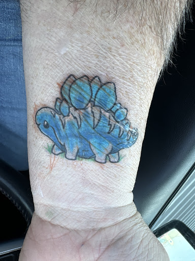Explore forearm tattoo idea, creative tattoo ideas in Sevierville, available at Jaded Art Collective