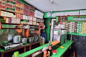 Family chicken porridge image