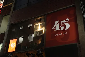 music bar 45 image
