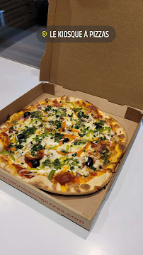 Plats et boissons du Pizzas à emporter Kiosque à pizzas Tagolsheim - n°15
