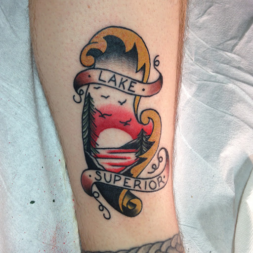 Explore navy tattoo ideas, creative tattoo ideas in Houghton, available at Bramble & Stag Tattoo Parlour