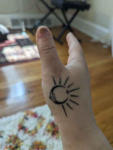 Explore family flower tattoo ideas, creative tattoo ideas in Syracuse, available at Perfect Storm Tattoo