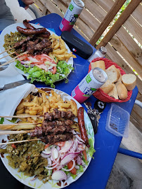 Plats et boissons du Restaurant de grillades CASBAH Grillades à Montpellier - n°11