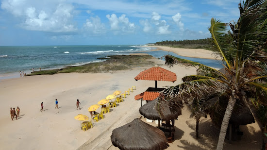 Peščene sipine plaže Marape