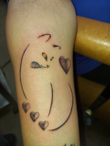 Find guardian tattoo ideas for your next unique tattoo in Odessa at Little Dragon Tattoos Studio