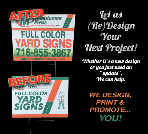 Commercial Printer «Minuteman Press», reviews and photos, 136 Broadway, Buffalo, NY 14203, USA