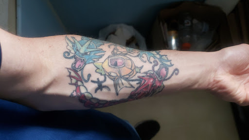 Explore bojack horseman tattoo ideas, creative tattoo ideas in Providence, available at F.I.N.A.O. Ink Tattoo Company