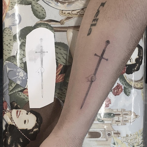 Explore new zealand tattoo ideas, creative tattoo ideas in West Hollywood, available at The Honorable Society Tattoo Shop