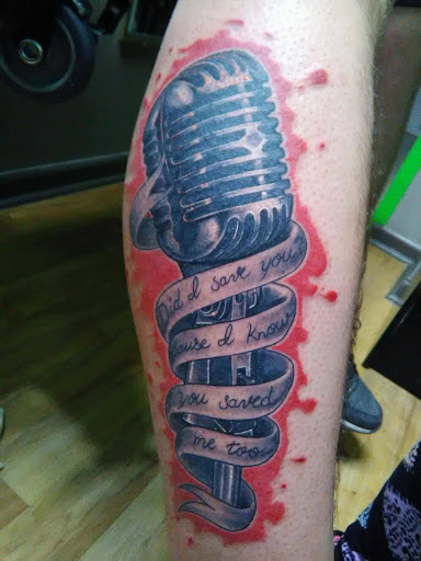 Explore i am worthy tattoo ideas, creative tattoo ideas in Springfield, available at Dark Ship Tattoo inc