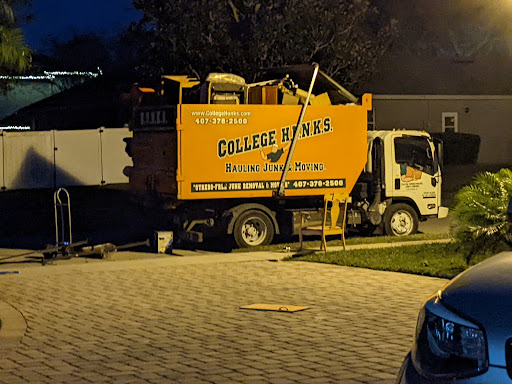 Moving Company «College Hunks Hauling Junk and Moving», reviews and photos, 6270 Edgewater Dr #3600, Orlando, FL 32810, USA