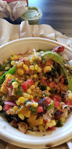 Mexican Restaurant «QDOBA Mexican Eats», reviews and photos, 142 Park City Center #100, Lancaster, PA 17601, USA