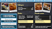 My Fish : Authentic Fish & Chips à Brest carte