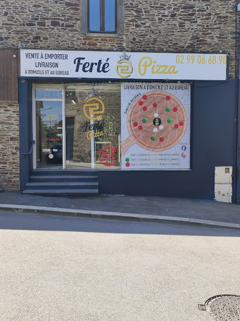 Ferté Pizza Montauban-de-Bretagne