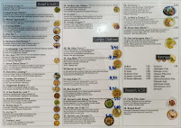 Carte du Element Five - Vegan Tapas Bar à Berlin