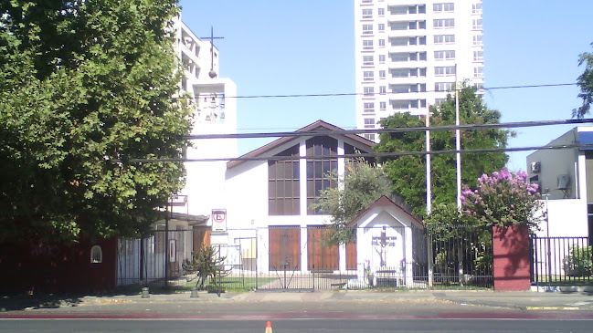 Parroquia San Luis Gonzaga - Iglesia