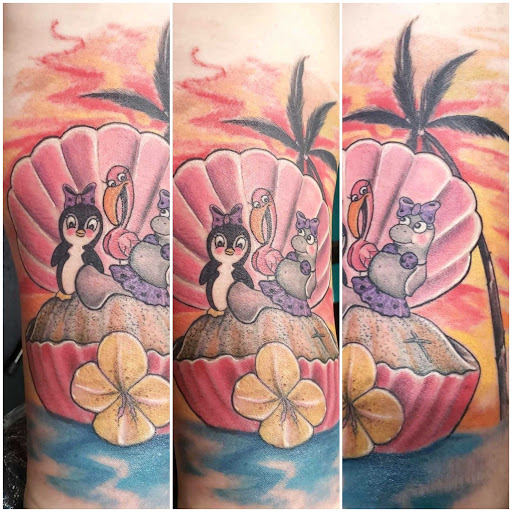 Explore rib tattoo ideas for women, creative tattoo ideas in Homosassa, available at Citrus Tattoos