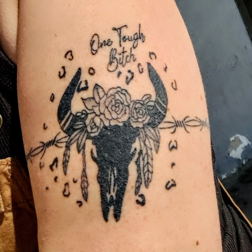 Explore tattoo idea legs, creative tattoo ideas in Rhinelander, available at Filling The VOID Tattoo Studio