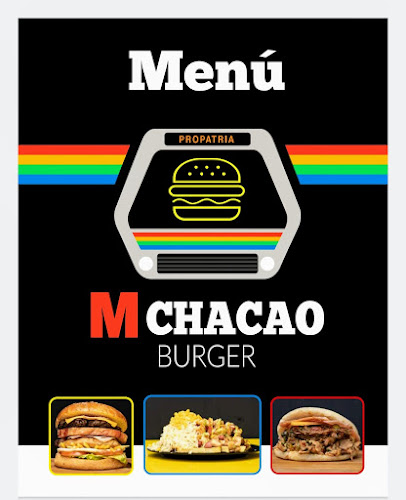 M Chacao burgers