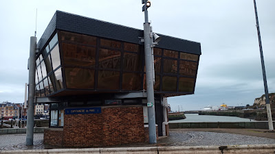Vigie de la capitainerie de Dieppe à Dieppe