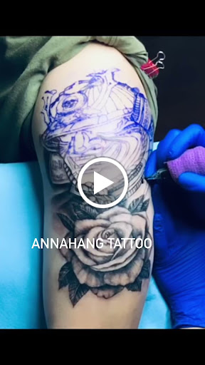 Explore good back tattoo ideas, creative tattoo ideas in Garden Grove, available at Anna Hang Tattoo