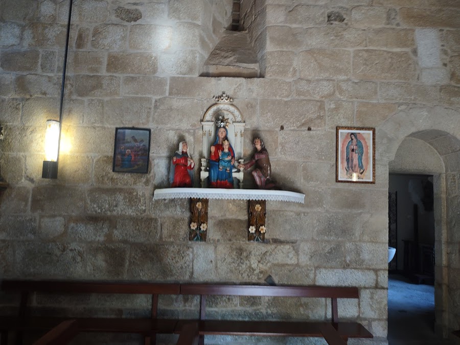 Iglesia de Santa María de Melide