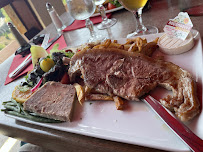Steak du Restaurant français La Terrasse Sainte Marie à Rocamadour - n°3