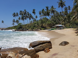Goyambokka Beach'in fotoğrafı küçük koy ile birlikte