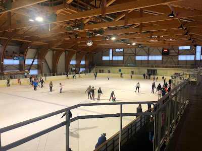 Patinoire olympique Pralognan-la-Vanoise Le Cristal à Pralognan-la-Vanoise