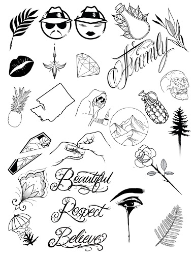 Explore colored tattoo sleeve ideas, creative tattoo ideas in Vancouver, available at New Ink Tattoo