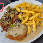 Photo n°2 de l'avis de Andrea.� fait le 20/08/2022 à 19:04 sur le  Heimathafen - Restaurant & Seeterrasse - (ehem. Stadthafen) à Bitterfeld-Wolfen