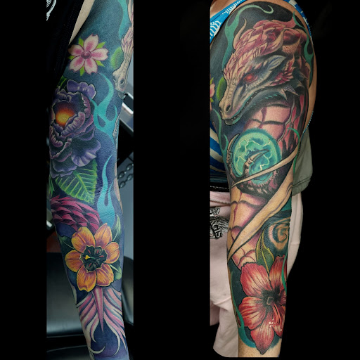 Find wave tattoo ideas for your next unique tattoo in Casper at Final Thoughts