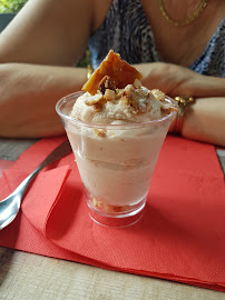 Crème glacée du Restaurant français Les Tuffeaux à Montrichard France - n°1