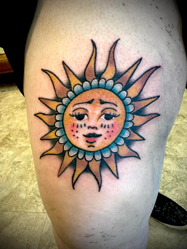 Explore tattoo ideas for roses, creative tattoo ideas in Nashville, available at RedBird Tattoo