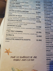 Peppone à Bordeaux menu