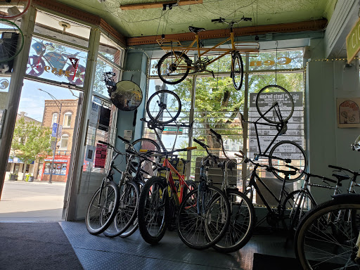 Bicycle Repair Shop «Ciclo Urbano Bike Shop, part of West Town Bikes», reviews and photos, 2459 W Division St, Chicago, IL 60622, USA