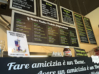 Menu / carte de Friends à Milan