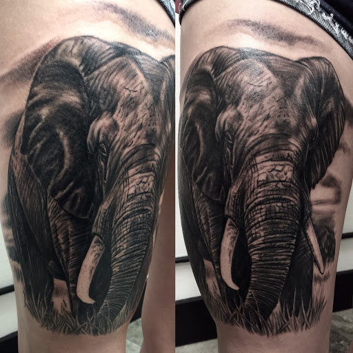 Tattoo Shop «Artistic Encounter», reviews and photos, 3920 Rosemeade Pkwy #170, Dallas, TX 75287, USA