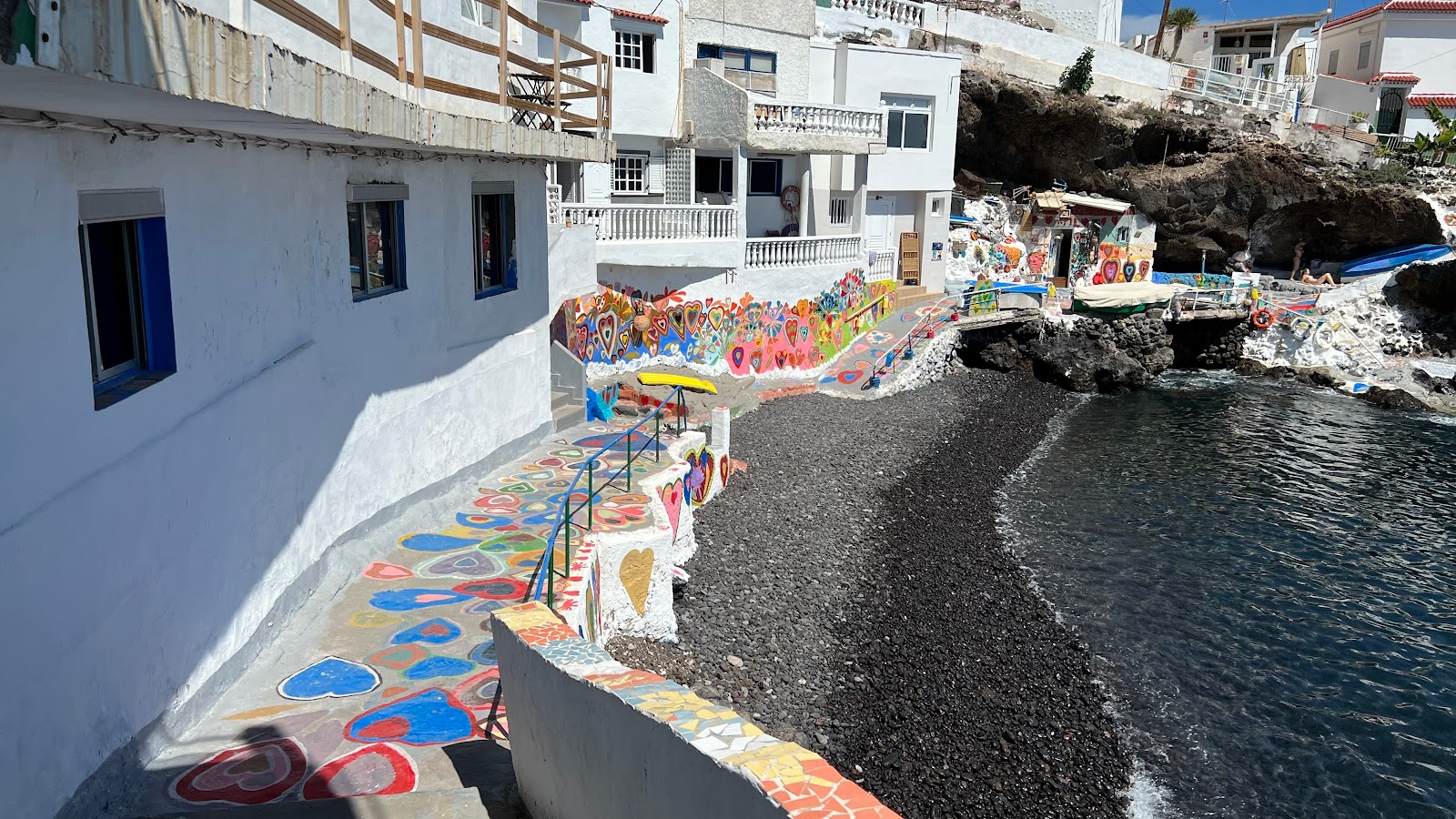 Foto von Playa de Berruguete mit sehr sauber Sauberkeitsgrad