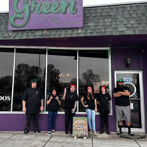 Explore spyro tattoo ideas, creative tattoo ideas in Richland, available at The Green Room Tattoo Lounge