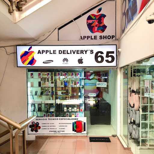 Apple Delivery’s Bolivia