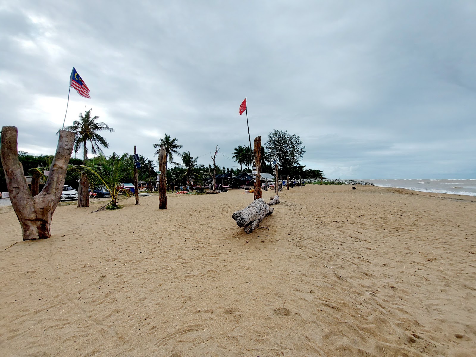 Fotografija Nusuk Beach z prostorna obala