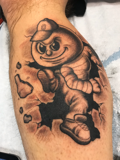Explore cover up tattoo ideas shoulder, creative tattoo ideas in Castle Rock, available at Studio 38 Tattoo and Gallery