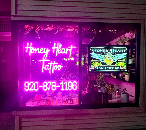 Explore cool tattoos ideas, creative tattoo ideas in Clintonville, available at Honey Heart Tattoo